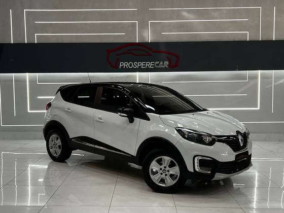 RENAULT CAPTUR 1.6 16V SCE FLEX LIFE X-TRONIC RENAULT CAPTUR 1.6 16V SCE FLEX LIFE X-TRONIC